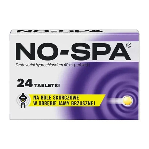 NO SPA 40mg x 24 tablets - UKDorf 