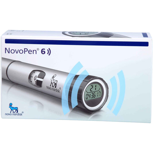 NOVOPEN 6 injection device silver