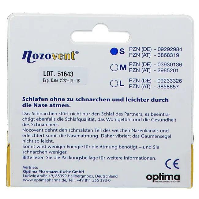 NOZOVENT small nose clips - UKDorf 
