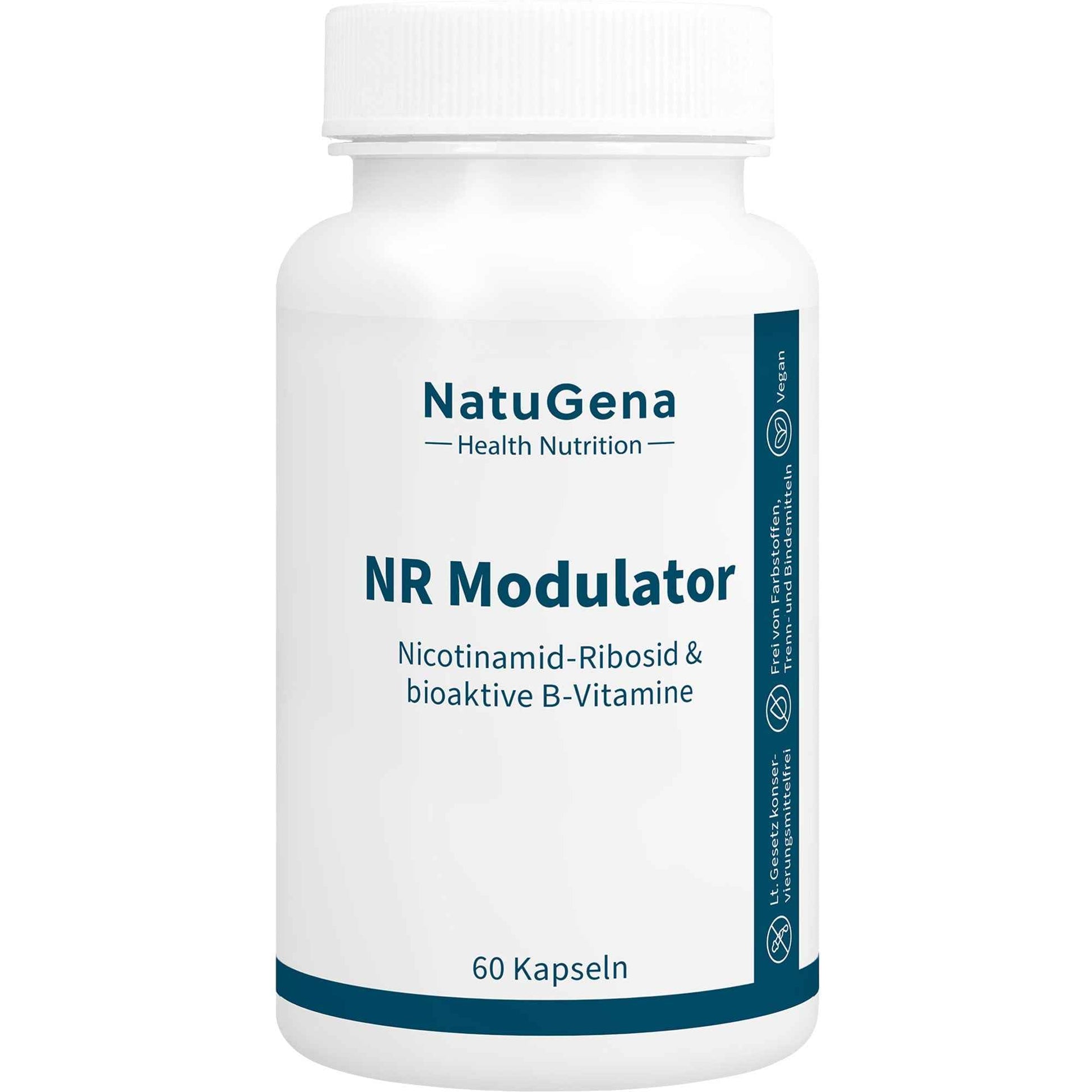NR MODULATOR Nicotinamide riboside + B vitamins