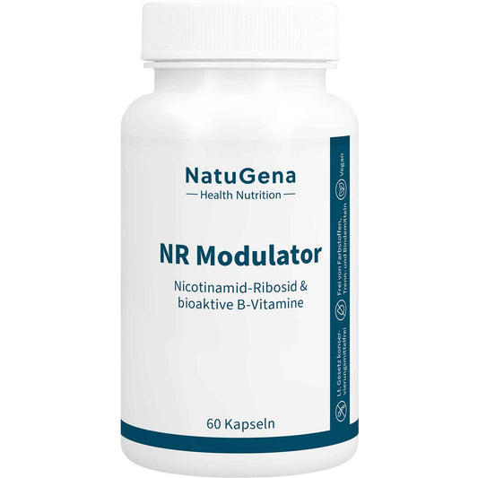 NR MODULATOR Nicotinamide riboside + B vitamins