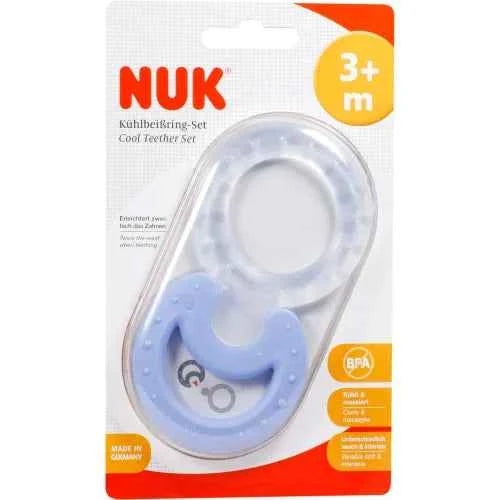 NUK Cooling Teething Ring Set (2 pieces)
