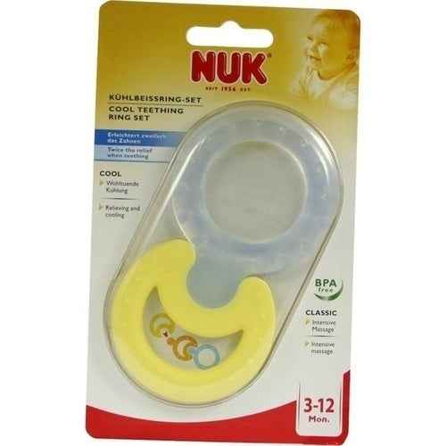 NUK Cooling Teething Ring Set (2 pieces)