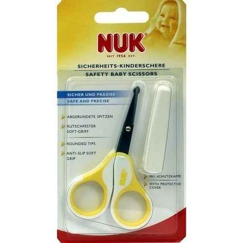 NUK Safety Children's Scissors