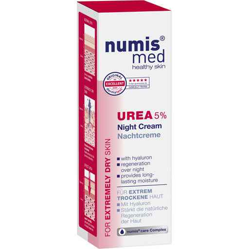 NUMIS med Urea 5% Night Cream