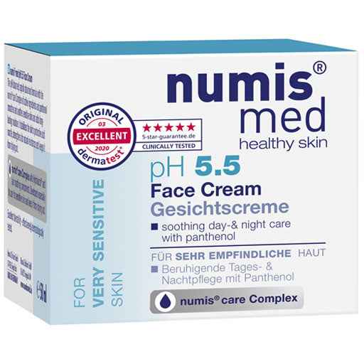 NUMIS med pH 5.5 face cream
