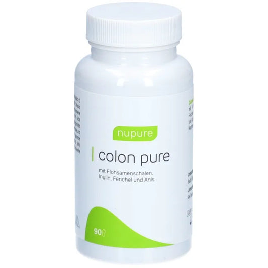 NUPURE colonpure with psyllium husk & inulin - UKDorf 
