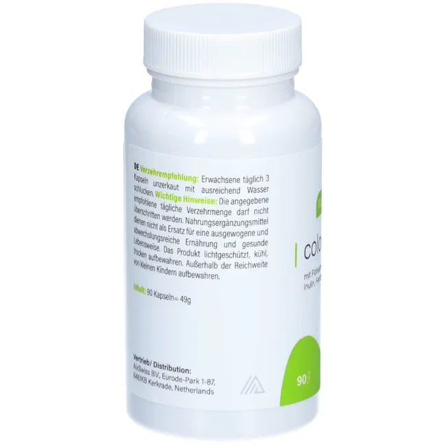 NUPURE colonpure with psyllium husk & inulin - UKDorf 