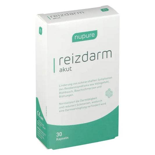 NUPURE irritable bowel acute for flatulence abdominal pain - UKDorf 