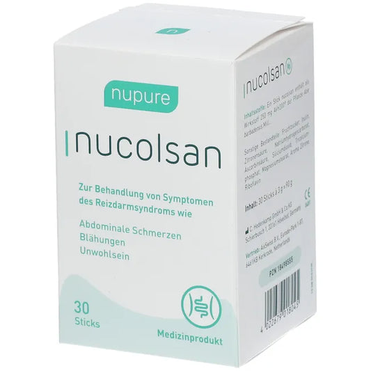 NUPURE nucolsan for irritable bowel syndrome - UKDorf 