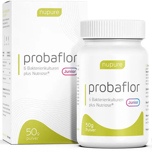 NUPURE probaflor junior children's probiotic powder - UKDorf 