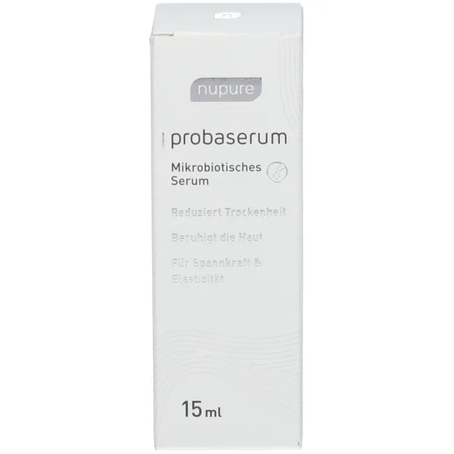 NUPURE probaserum microbiotic serum day cream - UKDorf 