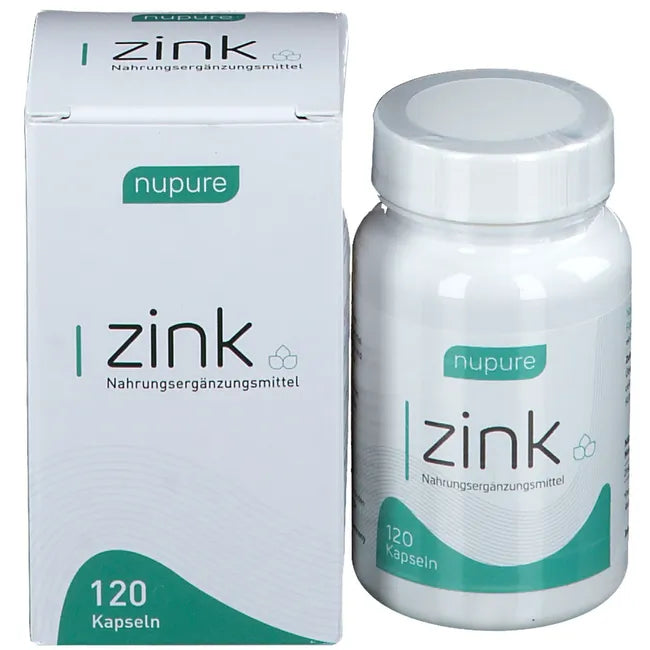 NUPURE zinc capsules - UKDorf 