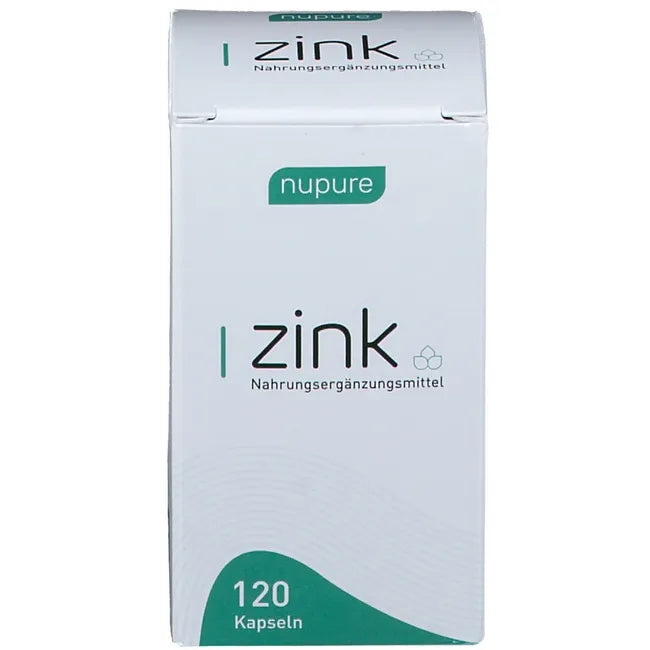 NUPURE zinc capsules - UKDorf 
