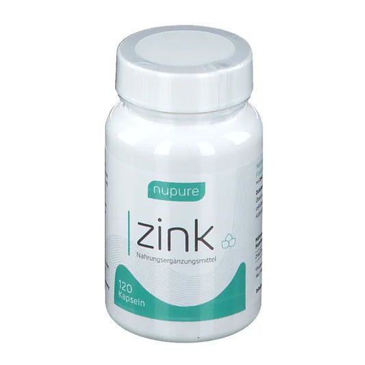 NUPURE zinc capsules - UKDorf 