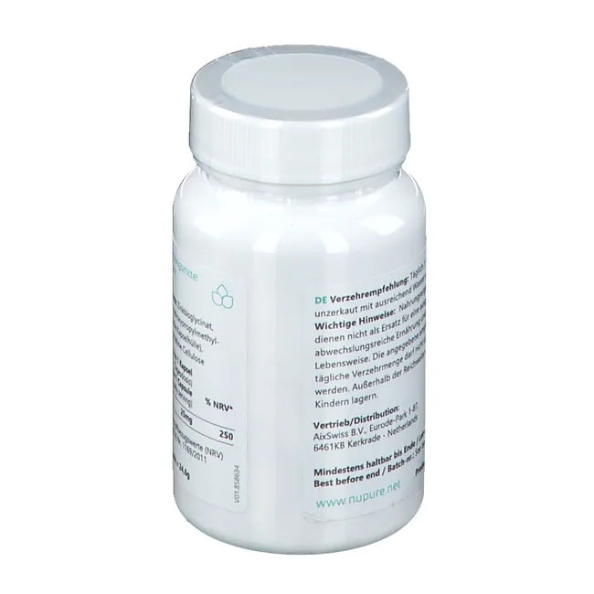 NUPURE zinc capsules - UKDorf 