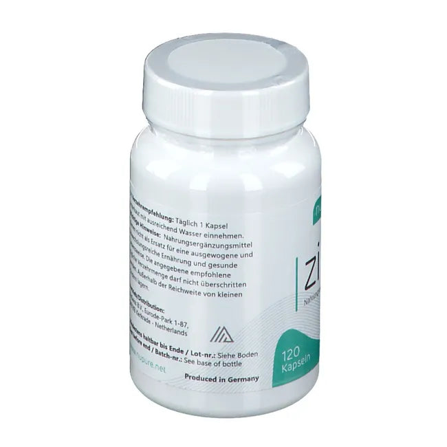 NUPURE zinc capsules - UKDorf 