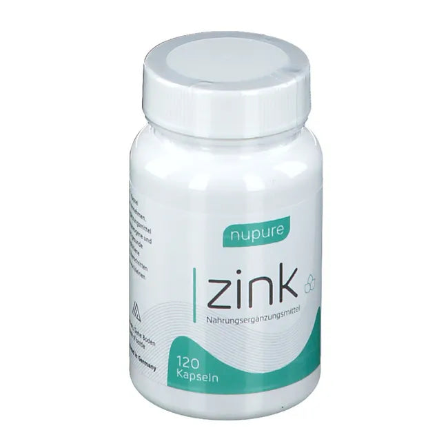 NUPURE zinc capsules - UKDorf 