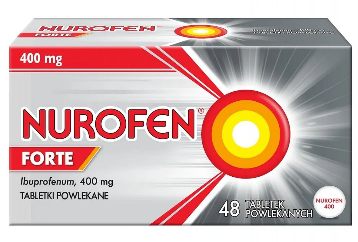 NUROFEN Forte 400mg x 48 tablets