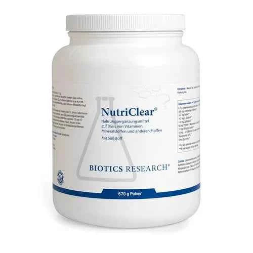 NUTRICLEAR Shake for intestine and liver powder