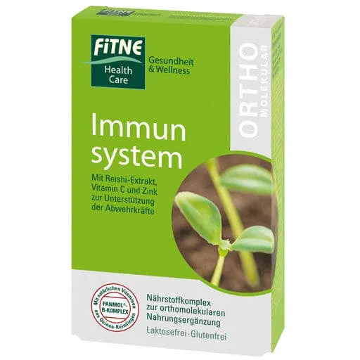 Reishi extract, bioflavonoids, citrus, NUTRIENT COMPLEX Immune System - UKDorf 