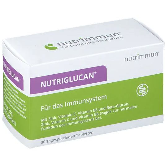 NUTRIGLUCAN tablets - UKDorf 