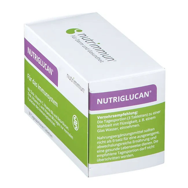 NUTRIGLUCAN tablets - UKDorf 