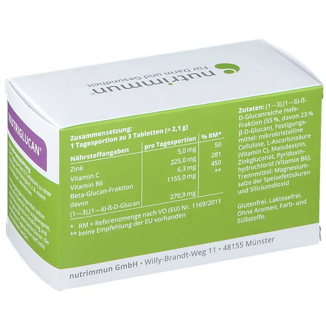 NUTRIGLUCAN tablets - UKDorf 