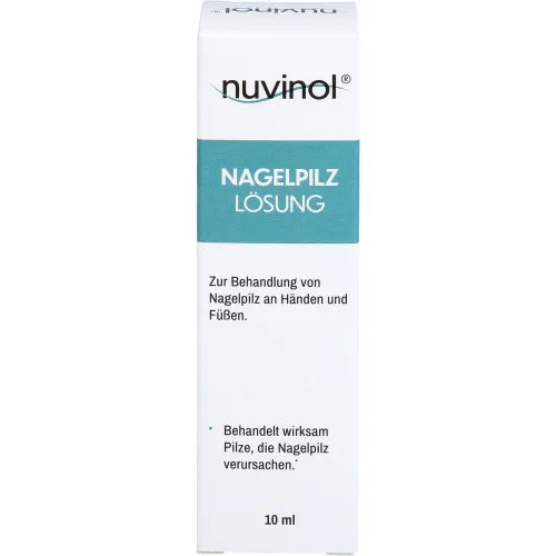 NUVINOL Nail Fungus Solution 10 ml