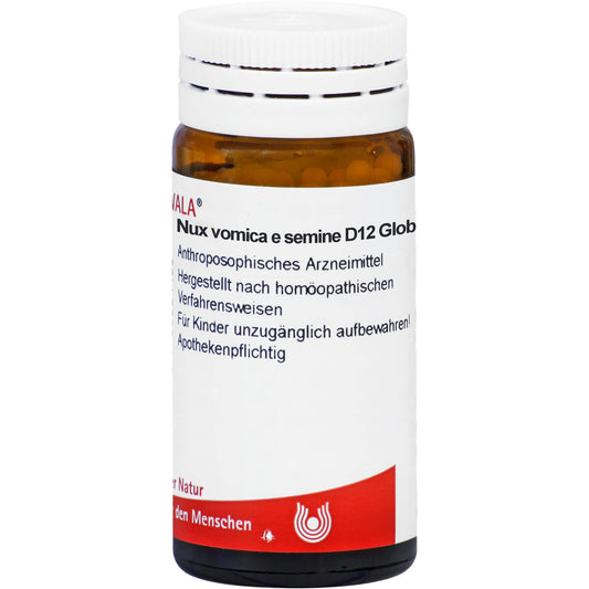 NUX VOMICA E semine D 12 globules