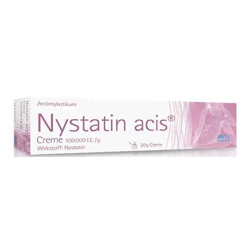 NYSTATIN acis Cream