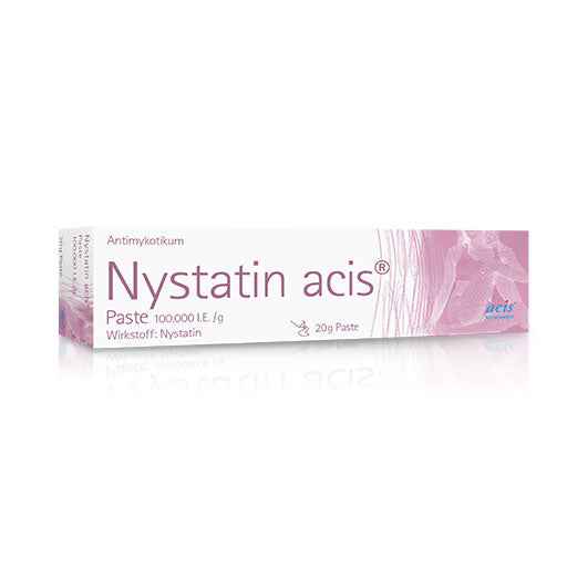 NYSTATIN acis Paste