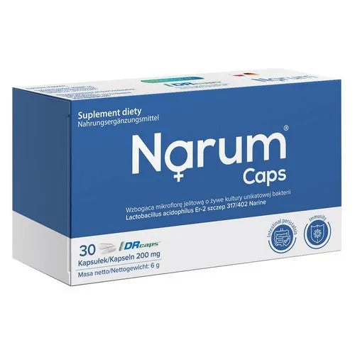 Narum Caps 200 mg 30 pcs - UKDorf 