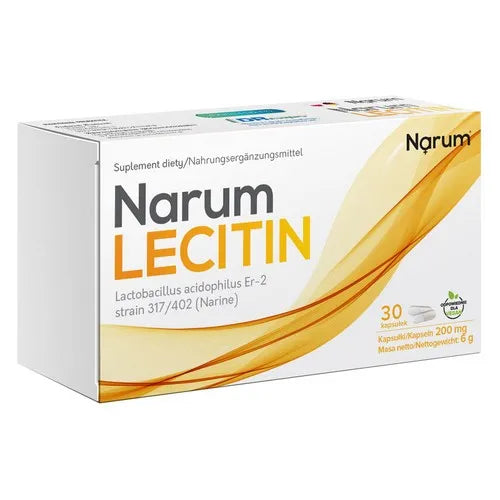 Narum Lecithin 200 mg 30 pcs - UKDorf 