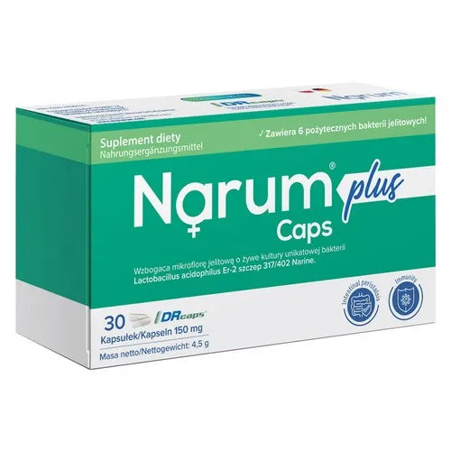 Narum Plus 150 mg 30 pcs - UKDorf 