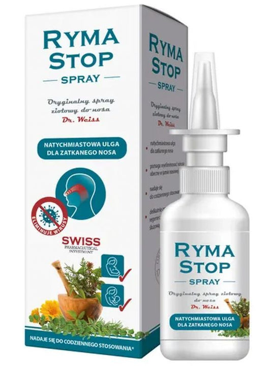 Nasal spray, RymaSTOP