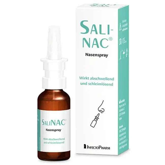 Nasal spray, stuffy nose, rhinitis, SALINAC