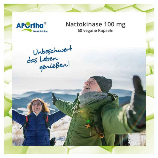 Nattokinase 100 mg Capsules