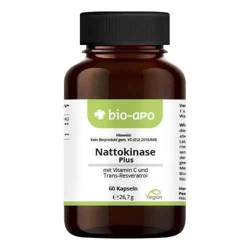 Nattokinase Plus with resveratrol and vitamin C Capsules