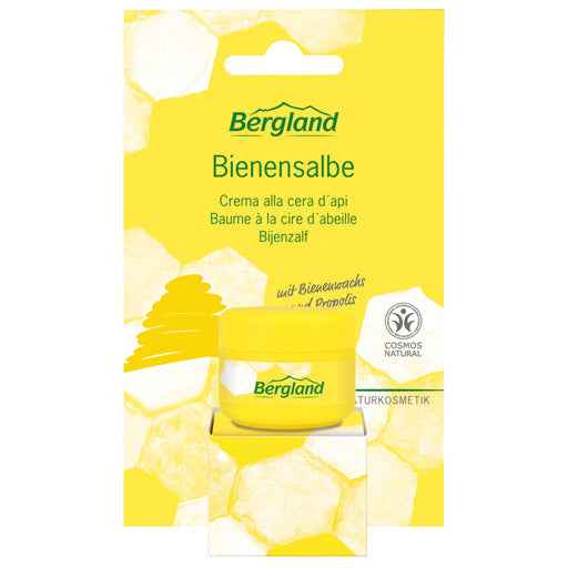 Natural beeswax, propolis, BIENENSALBE BDIH