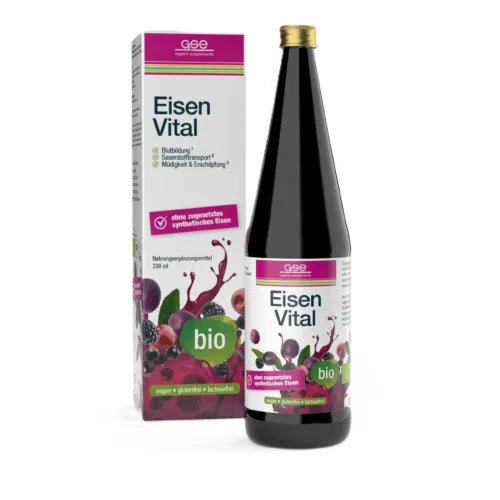 Natural iron from the curry leaf, IRON VITAL Complex Organic Oral Liquid