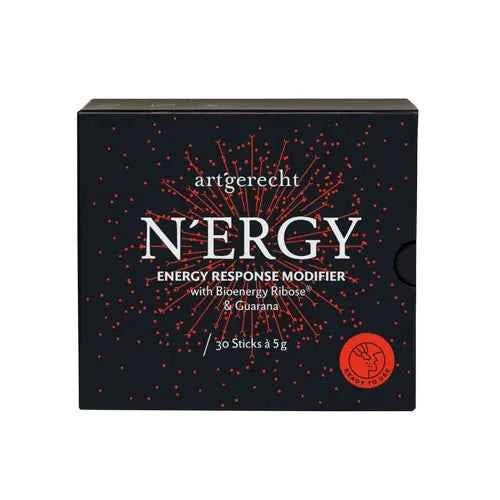 Natural energy formula without a sugar crash NERGY powder cherry sticks