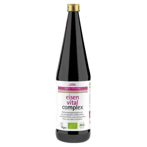 Natural iron from the curry leaf, IRON VITAL Complex Organic Oral Liquid