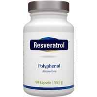 Natural polyphenol trans-resveratrol, RESVERATROL 500 mg Vegi Capsules 90 pcs VEGAN