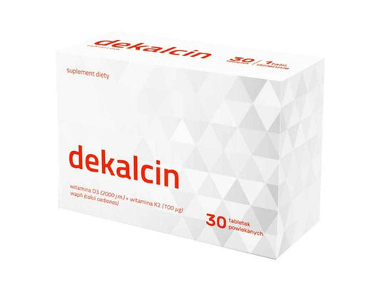 Natural source of vitamin K2, D3, and calcium, Decalcin