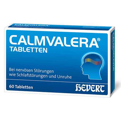 Naturopathic medicine for nervous system disorders CALMVALERA