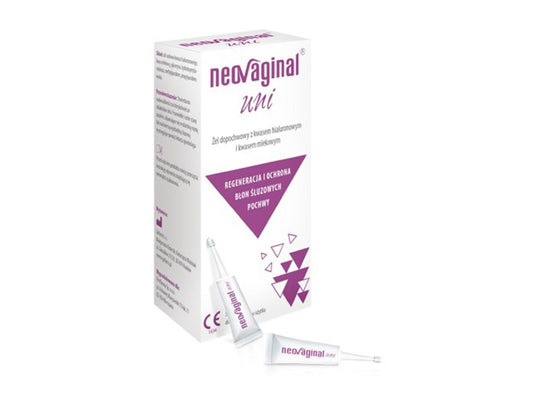 Neovaginal uni vaginal gel applicators, vaginal dryness
