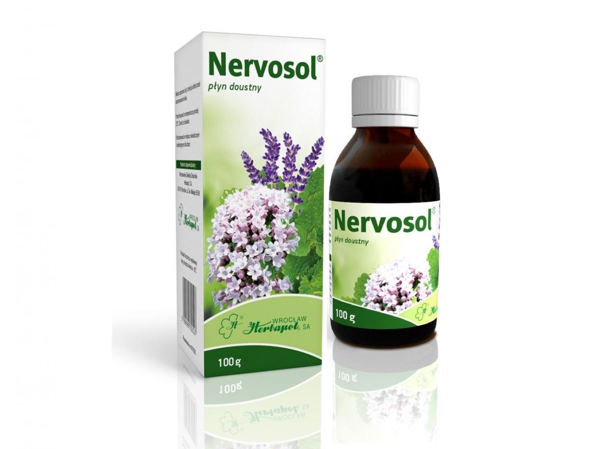 Nervosol fluid 100g