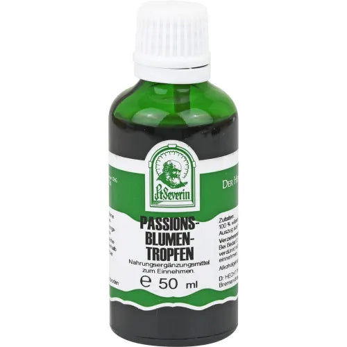 Nervousness, restlessness, insomnia, Passionflower Drops 50 ml