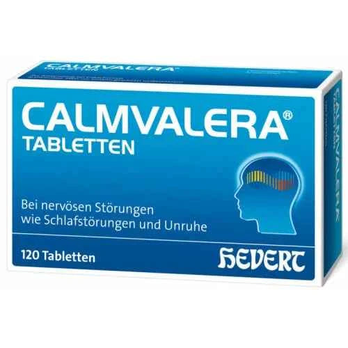 Nervous restlessness and sleep disorders, CALMVALERA